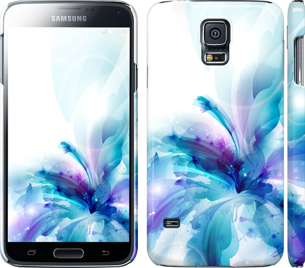 

Чехол цветок для Samsung Galaxy S5 g900h 156515