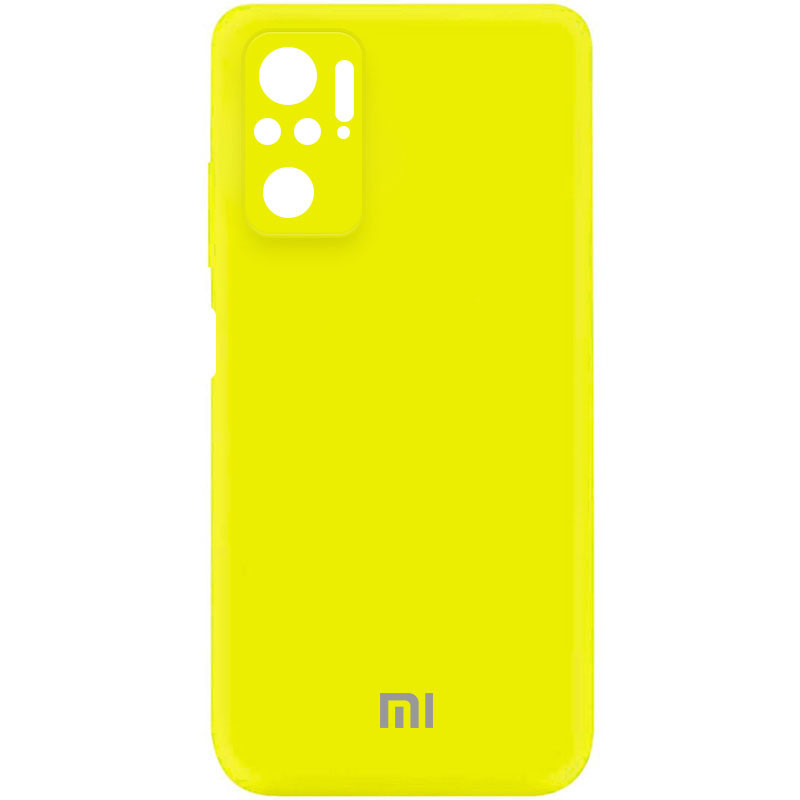 

Чохол Silicone Cover My Color Full Camera (A) для Xiaomi Redmi Note 10 (Жовтий / Flash) 1148284