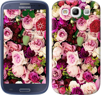 

Чехол Розы и пионы для Samsung Galaxy S3 i9300 651888