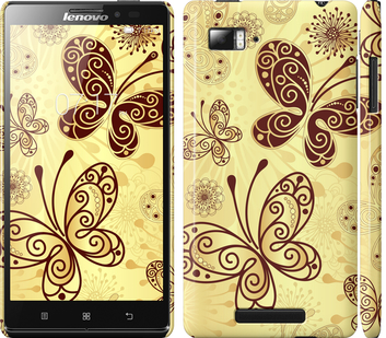 

Чехол Красивые бабочки для Lenovo Vibe Z K910 629674