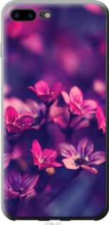 

Чехол Пурпурные цветы для iPhone 8 plus (5.5") 176422