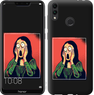 

Чехол Мона Лиза для Huawei Honor 8C 808349