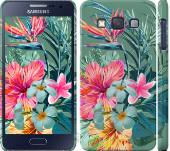 

Чехол Тропические цветы v1 для Samsung Galaxy A3 A300H 844842