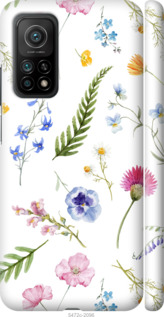 

Чехол Цветочный фон v2 для Xiaomi Mi 10T 1440248
