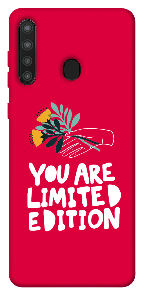 

Чехол You are limited edition для Galaxy A21 1107388
