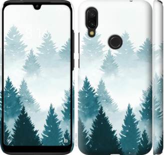 

Чохол Акварельні Ялинки для Xiaomi Redmi 7 862706