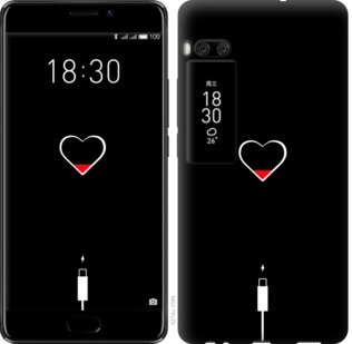

Чохол Підзарядка серця на Meizu Pro 7 721317