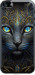 Чехол Кошка для iPhone 5s