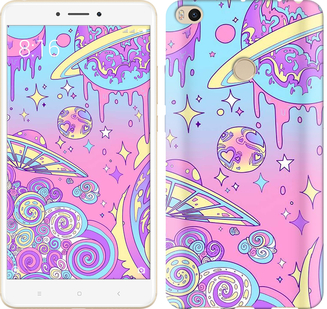 

Чохол Рожева галактика на Xiaomi Mi Max 2 633512