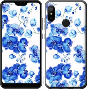 

Чохол Блакитні орхідеї на Motorola One 725315