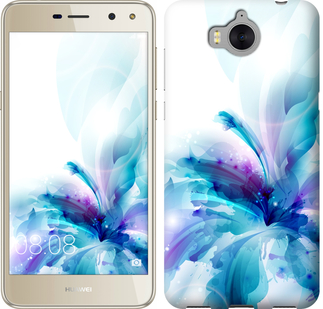 

Чохол квітка на Huawei Y5 2017 583291
