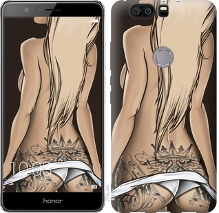 

Чохол Дівчина з татуюванням на Huawei Honor V8 670682