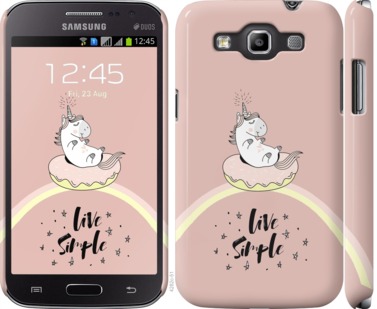 

Чехол Единорожка в пончике для Samsung Galaxy Win i8552 719217