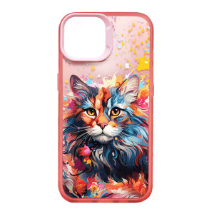 TPU+PC чохол TakiTaki Magic glow на Apple iPhone 14 Pro (6.1")