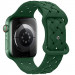 Фото Ремешок Hoco WA16 Flexible series Apple watch (38/40/41mm) (Alfalfa) на vchehle.ua