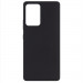 Чохол Silicone Cover Full without Logo (A) на Samsung Galaxy A52 4G / A52 5G / A52s (Чорний / Black)