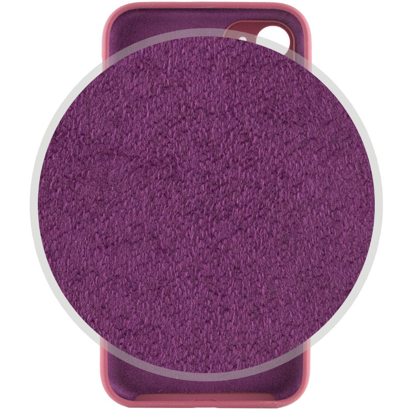 Фото Чохол Silicone Case Full Camera Protective (AA) на Apple iPhone 11 (6.1") (Бордовий / Plum) в маназині vchehle.ua