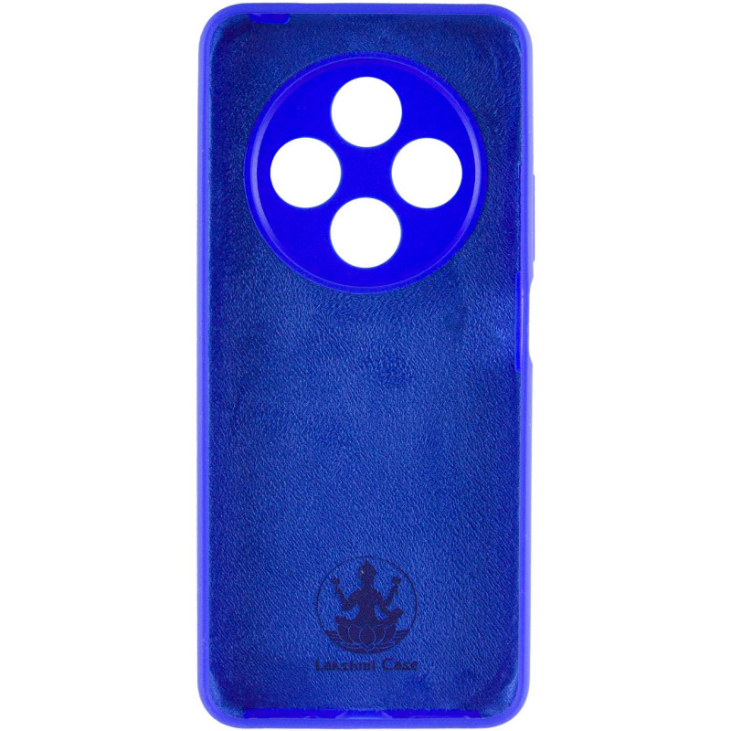 Чохол Silicone Cover Lakshmi Full Camera (AA) на Xiaomi Redmi 14C / Poco C75 (Синій / Iris) в магазині vchehle.ua