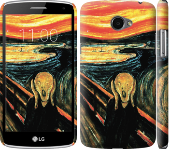 

Чехол Крик Мунка для LG K5 X220 266186