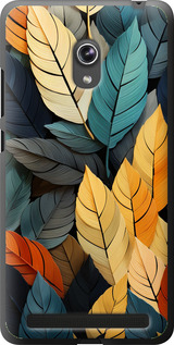 

Чехол Кольорове листя для Asus ZenFone 6 A600CG 1630027