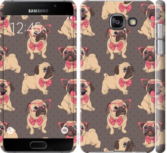 

Чохол мопсики 2 на Samsung Galaxy A5 (2016) A510F 731263