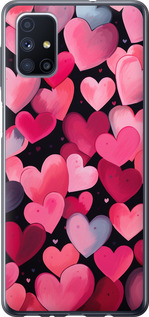 

Чохол Серця 4 на Samsung Galaxy M51 M515F 1646241