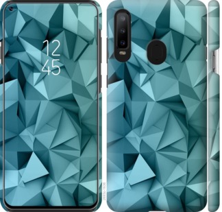 

Чохол Геометричний візерунок v2 на Samsung Galaxy A8S 756116