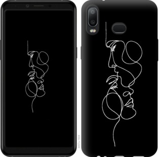 

Чохол Пара на Samsung Galaxy A6s 751041