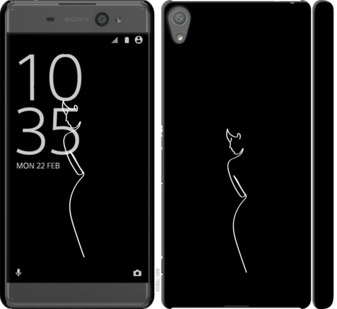 

Чехол Силуэт1 для Sony Xperia XA Dual 809567