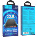 Купить Уценка Портативное ЗУ Power Bank Hoco J101 Astute PD20W+22.5W 10000 mAh (Вскрытая упаковка / Black) на vchehle.ua