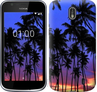 

Чехол Пальмы для Nokia 1 759400