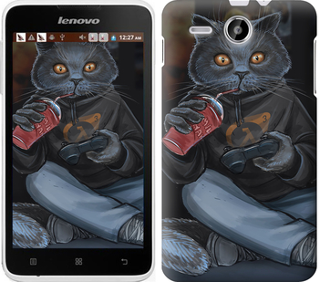 

Чохол gamer cat на Lenovo A529 635363
