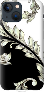 

Чехол White and black 1 для iPhone 13 Mini 1189995