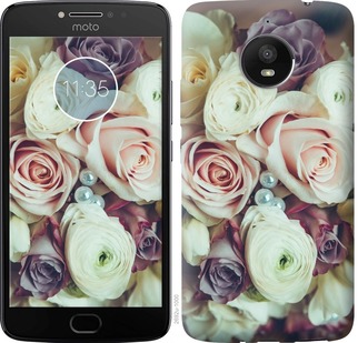 

Чохол Букет троянд на Motorola Moto G7 Power 702421