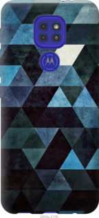 

Чехол Треугольники для Motorola G9 Play 1145362
