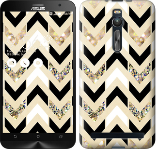 

Чехол Шеврон 10 для Asus Zenfone 2 ZE551ML 540455
