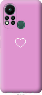 

Чехол Сердце 2 для Infinix Hot 11S 1425124