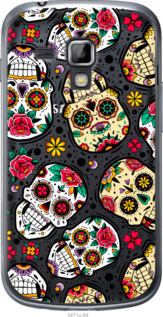 

Чехол Черепа для Samsung Galaxy S Duos s7562 1440702