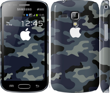 

Чохол Камуфляж 1 на Samsung Galaxy S Duos s7562 928819