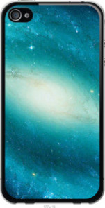 Чехол Голубая галактика для iPhone 4