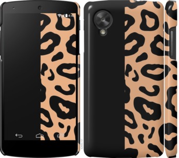 

Чохол Плями леопарда на LG Nexus 5 726999