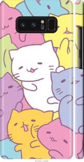 

Чехол Котики для Samsung Galaxy Note 8 565424