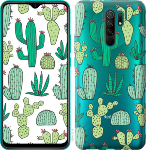 

Чехол кактусы 2 для Xiaomi Redmi 9 933565
