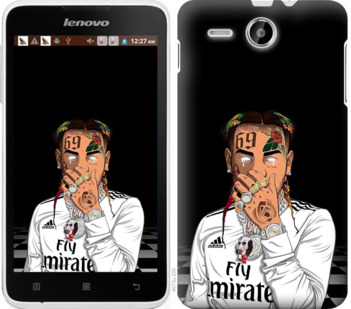 

Чехол Swag1 для Lenovo A529 849872