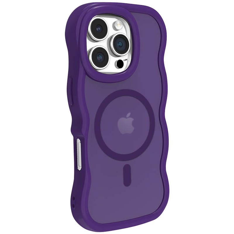 Фото Чохол TPU+PC Undine with Magnetic Safe на Apple iPhone 16 Pro Max (6.9") (Purple) на vchehle.ua