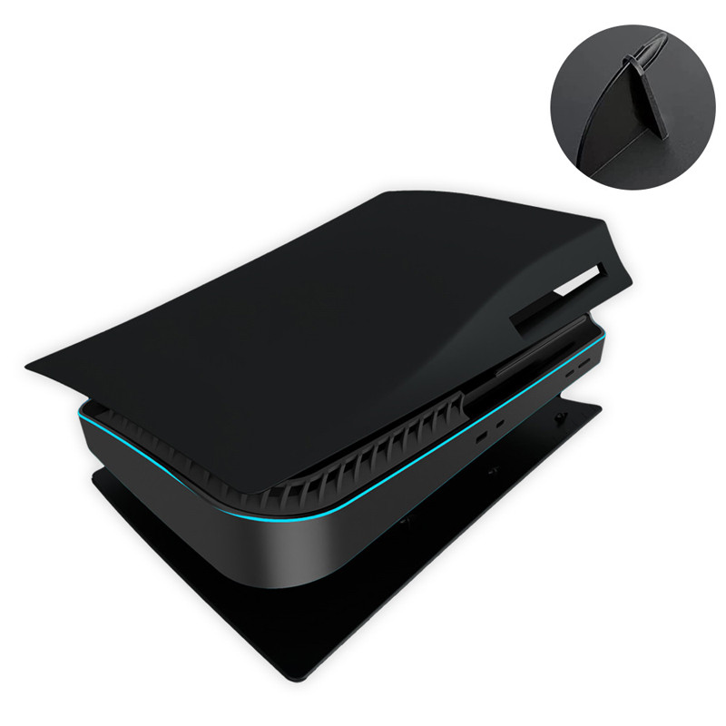 Панель корпуса для консолей Sony PlayStation 5 (Black) в магазине vchehle.ua