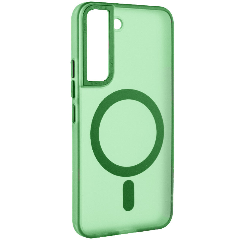 

Чехол TPU Lyon frosted with Magnetic Safe для Samsung Galaxy S22 (Green) 1590502