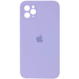 Чохол Silicone Case Square Full Camera Protective (AA) на Apple iPhone 11 Pro Max (6.5")