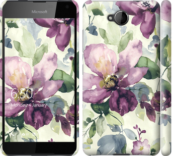 

Чехол Цветы акварелью для Nokia Lumia 650 296998