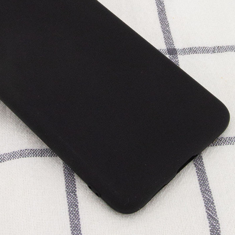 Фото Чехол Silicone Cover Full without Logo (A) для Huawei Y8p (2020) / P Smart S (Черный / Black) на vchehle.ua